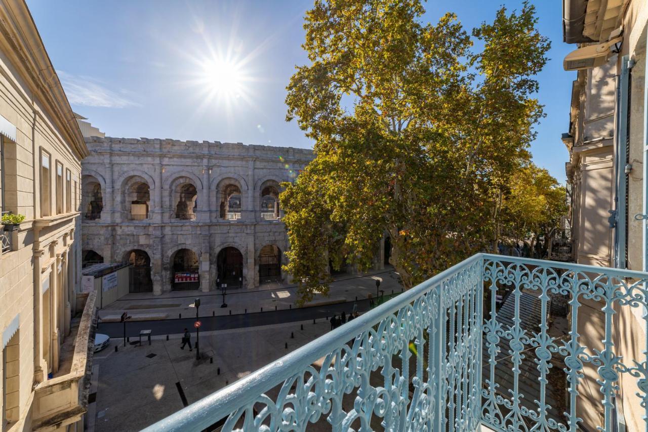 Le Plus Beau Balcon Des Arenes Nîmes Eksteriør billede